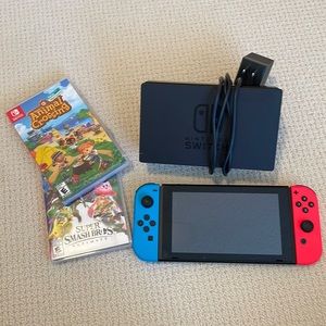Like-NEW Nintendo Switch.